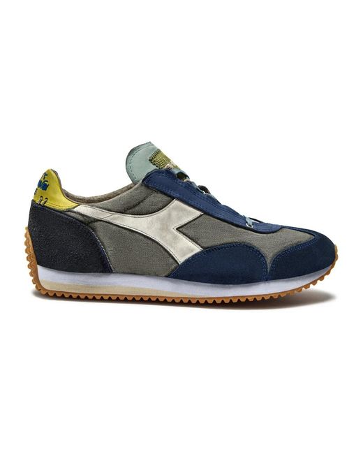 Diadora Blue Sneakers for men