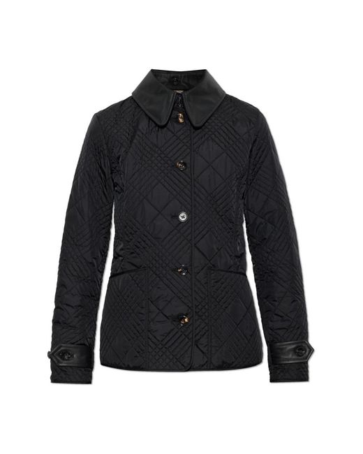 Light Jackets Burberry en coloris Black