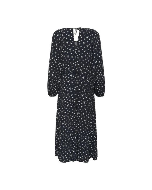 Part Two Black Midi Dresses