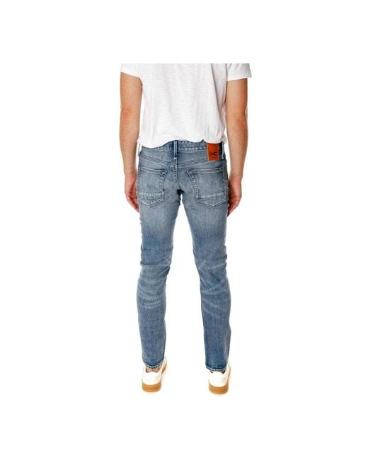 Denham Blue Slim Fit Jeans for men