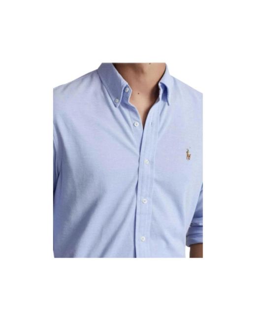 Ralph Lauren Blue Formal Shirts for men