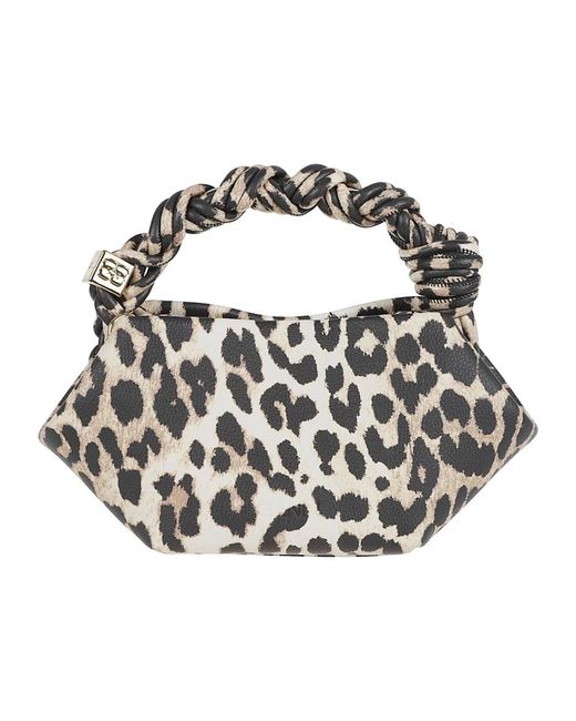 Ganni Brown Handbags