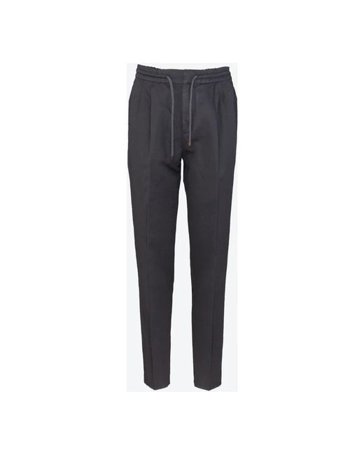 Brunello Cucinelli Gray Sweatpants for men