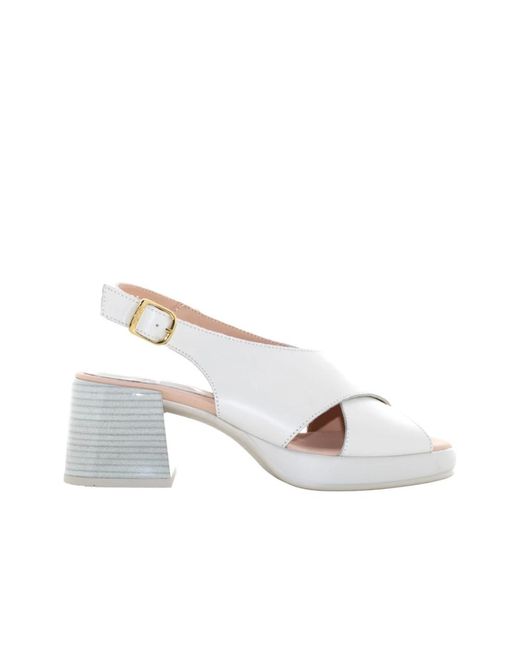 Shoes > sandals > high heel sandals Callaghan en coloris White