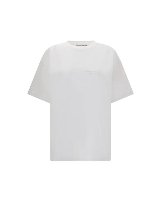 Alexander Wang T-Shirts in het White