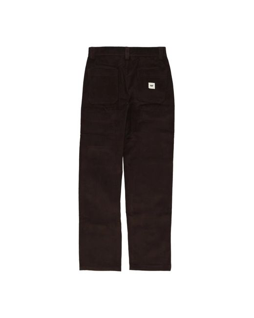 Caterpillar Black Straight Trousers for men
