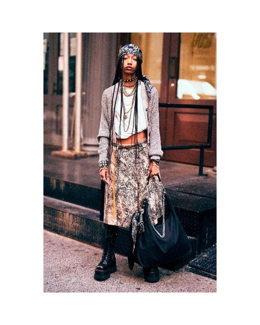 R13 Gray Long Shorts
