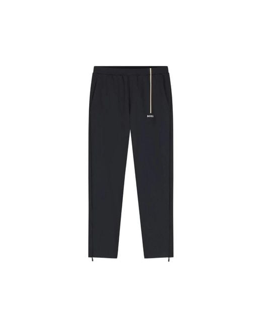 HUGO Black Sweatpants for men