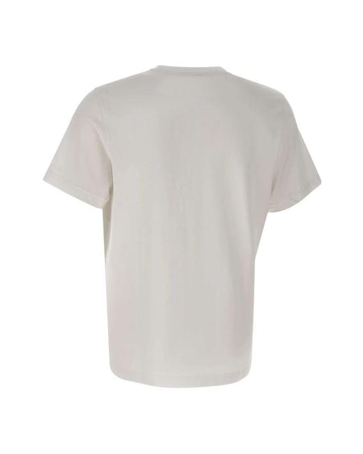 Moose Knuckles Gray T-Shirts for men