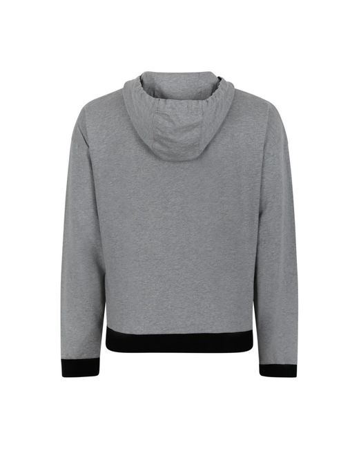 Versace Gray Hoodies for men