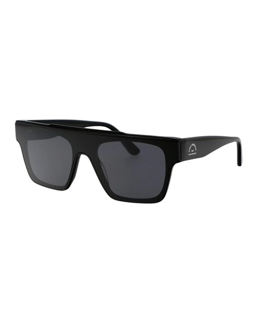 Karl Lagerfeld Black Stylische sonnenbrille kl6090s