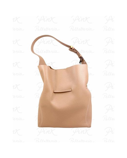 Gianni Chiarini Brown Bucket Bags