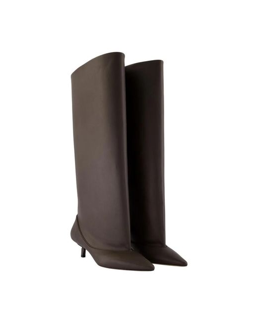 Jacquemus Brown Tourni H Boots