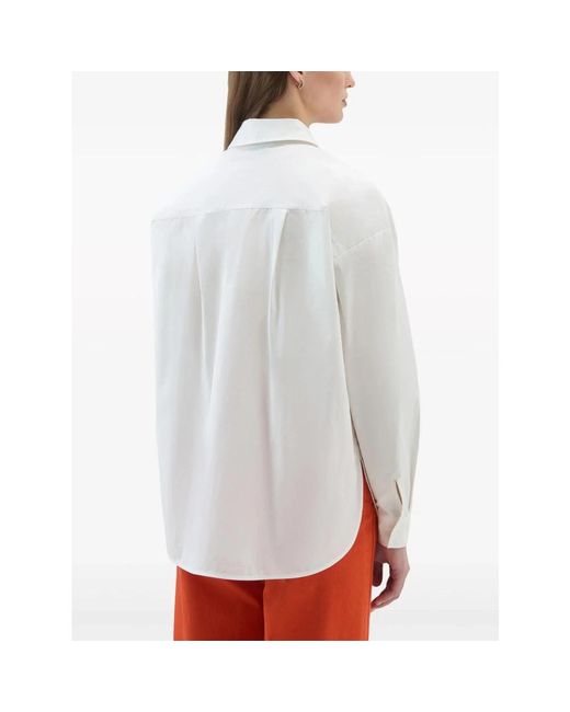 Blouses & shirts > shirts Woolrich en coloris White