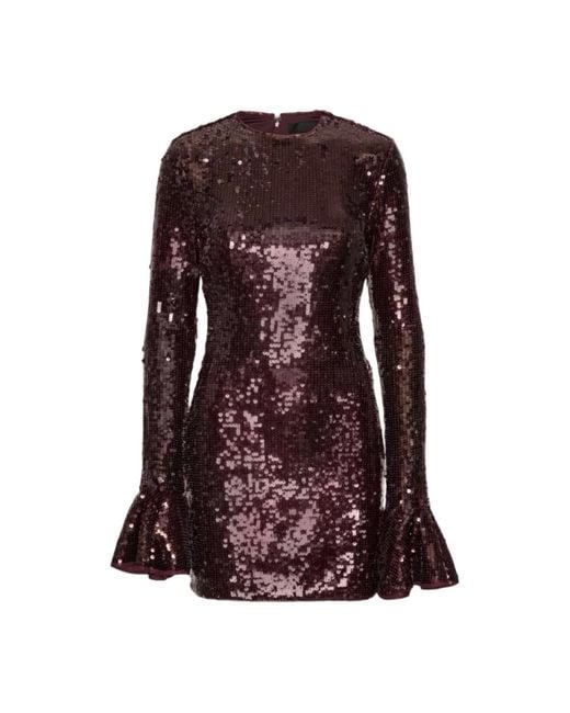 ROTATE BIRGER CHRISTENSEN Party Dresses in het Brown