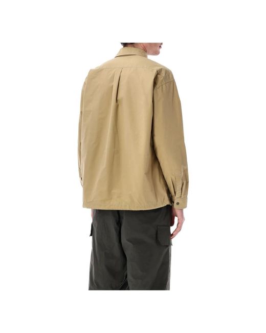 And Wander Natural Light Jackets for men