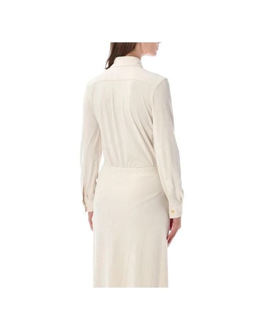 Alberta Ferretti Natural Full-Body