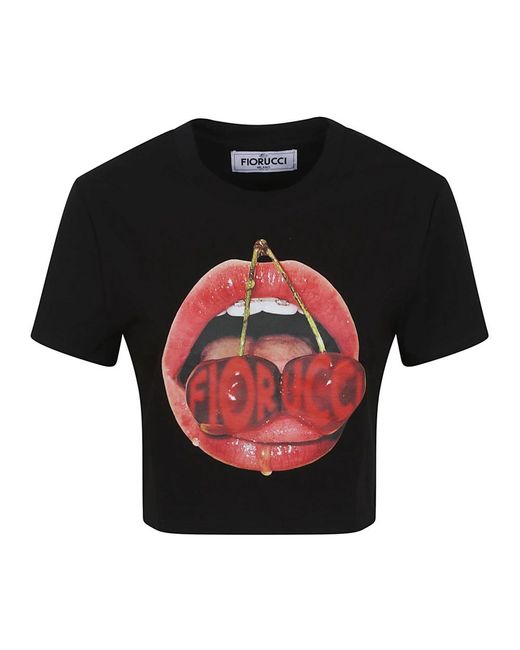 Fiorucci Black T-Shirts