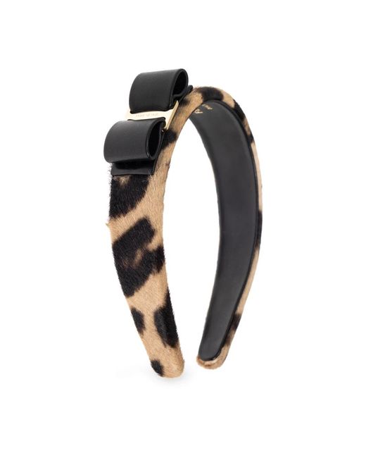 Hair Accessories di Ferragamo in Black