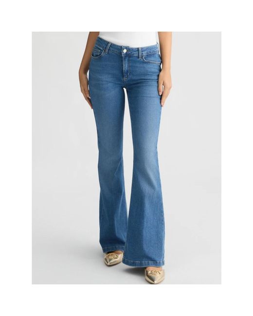 Liu Jo Blue Flare Jeans