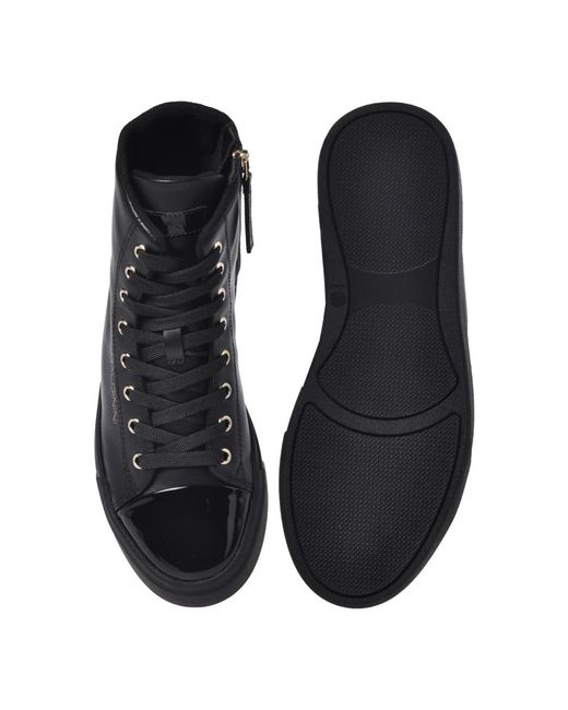 Baldinini Black Sneakers
