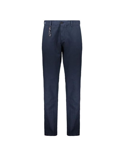 Paul & Shark Blue Chinos for men