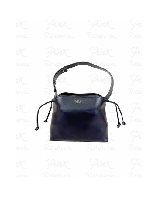 Twinset Blue Shoulder Bags