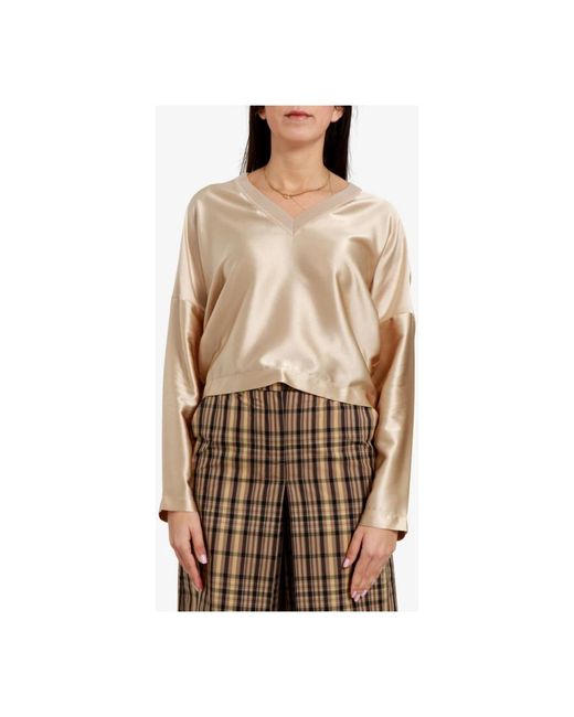 Blouses Semicouture de color Natural