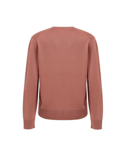 Tom Ford Pink V-Neck Knitwear for men