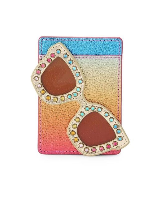Wallets & Cardholders di Kurt Geiger in Blue