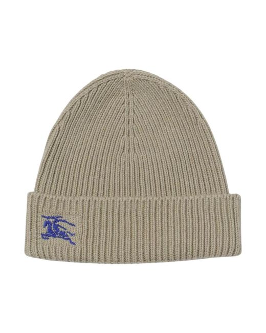 Beanies di Burberry in Gray da Uomo