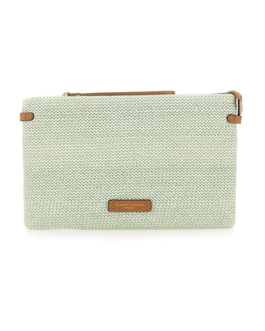 Gianni Chiarini Green Clutches