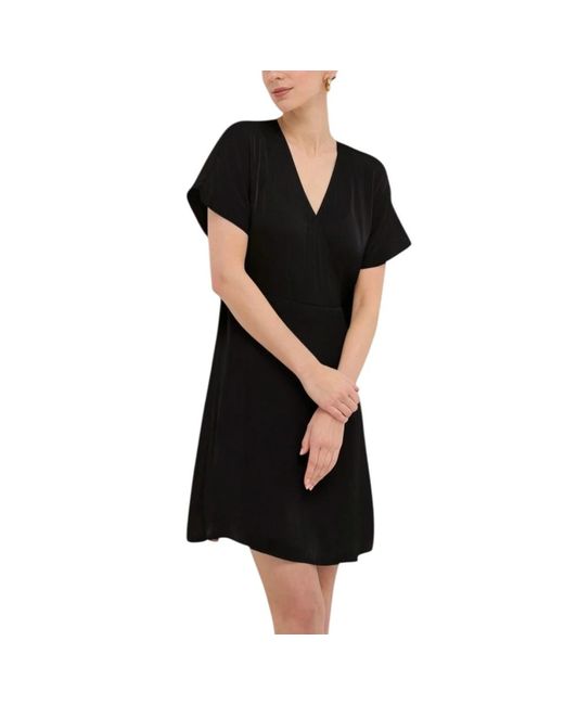 ARMANI EXCHANGE Black Short Dresses