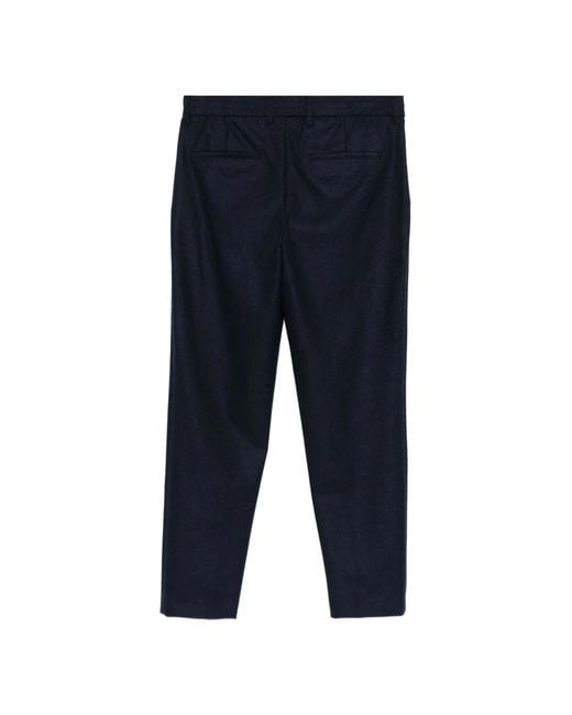 Boss Blue Slim-Fit Trousers for men