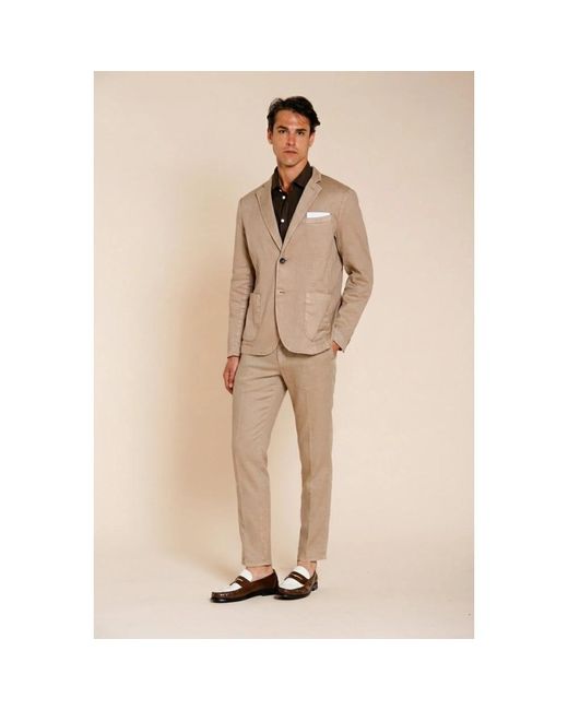Mason's Natural Blazers for men