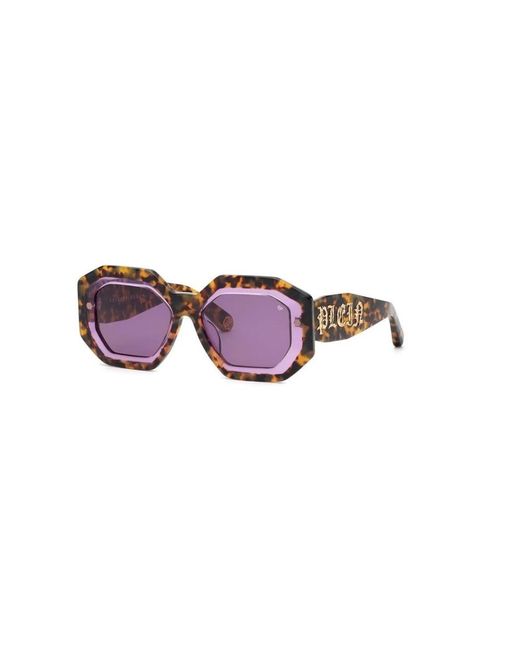 Philipp Plein Purple Sunglasses
