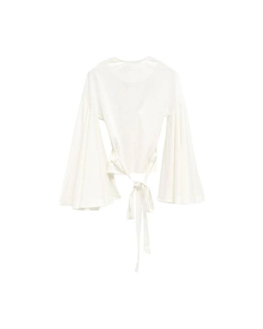 Blouses Jacquemus de color White