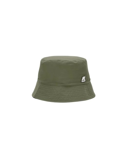 K-Way Green Hats