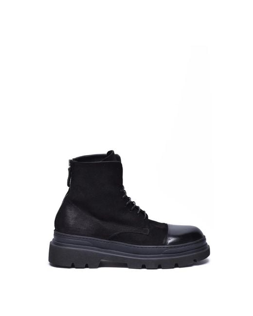 Lace-Up Boots Ernesto Dolani pour homme en coloris Blue