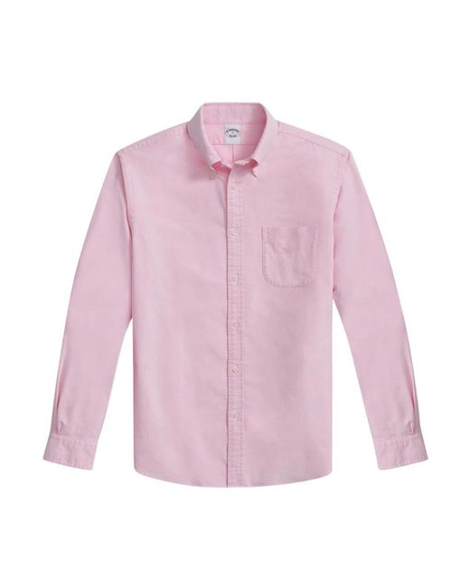 Brooks Brothers Pink Casual Shirts for men