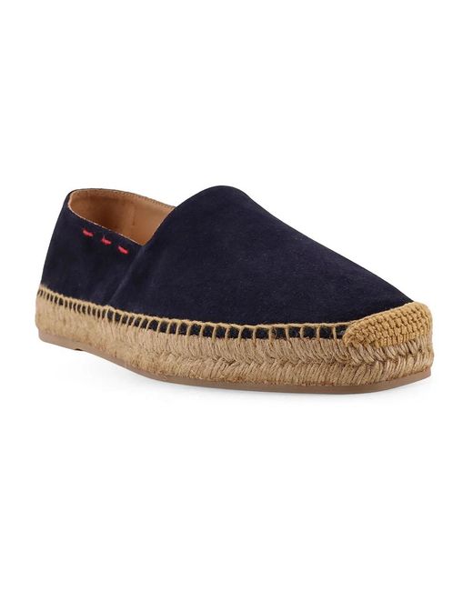 Espadrilles di Kiton in Blue da Uomo