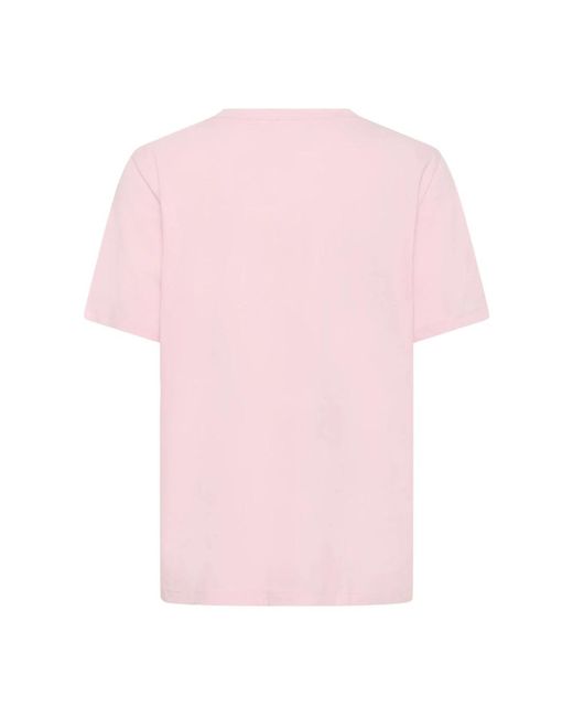 Saint Tropez T-Shirts in het Pink