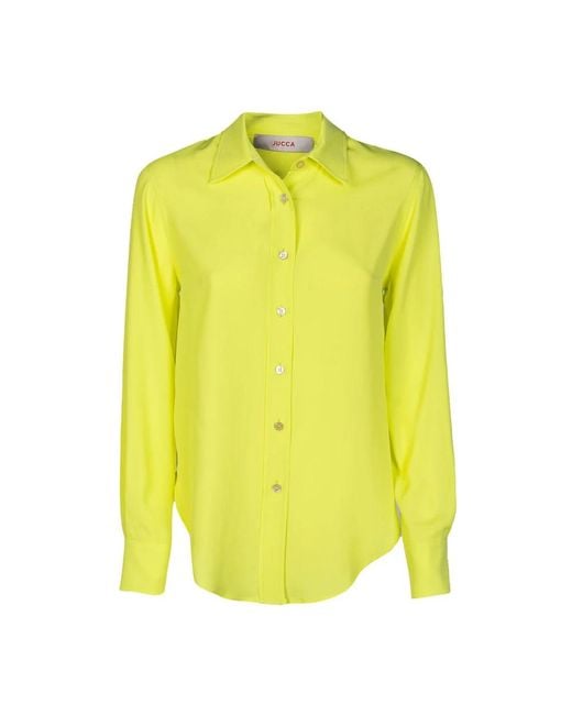 Jucca Yellow Shirts