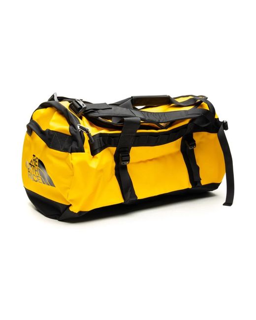 The North Face Yellow Weekend Bags for men