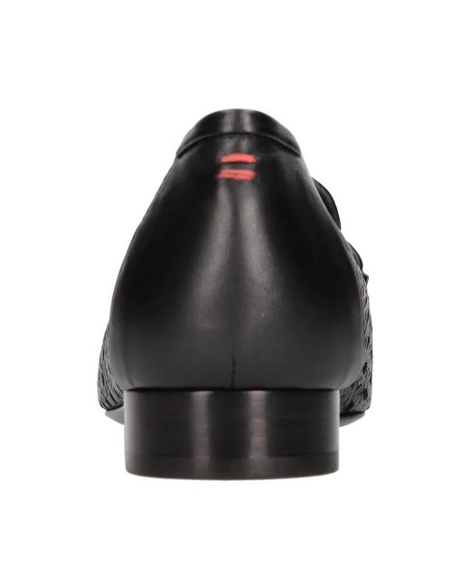 Halmanera Black Loafers