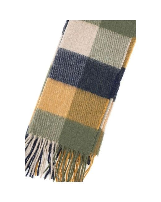 Barbour Multicolor Winter Scarves for men