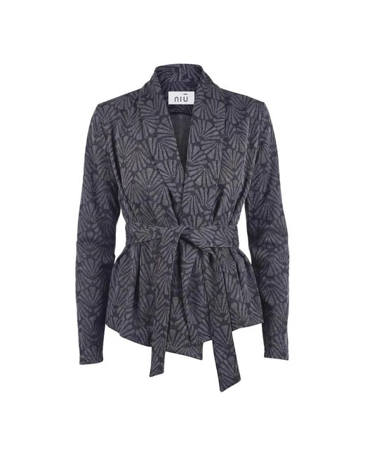 Light Jackets Niu en coloris Blue