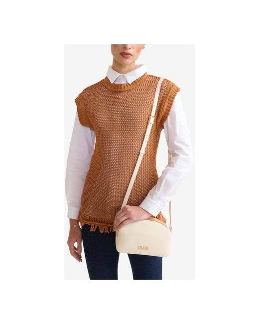 Alviero Martini 1A Classe Natural Cross Body Bags