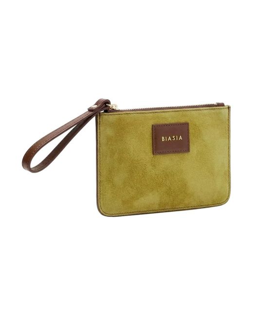 BIASIA Green Clutches