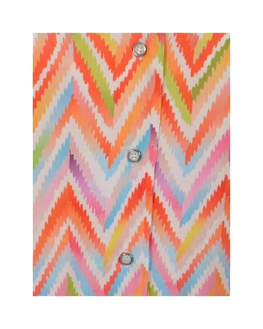 Shirt Dresses Missoni en coloris Pink
